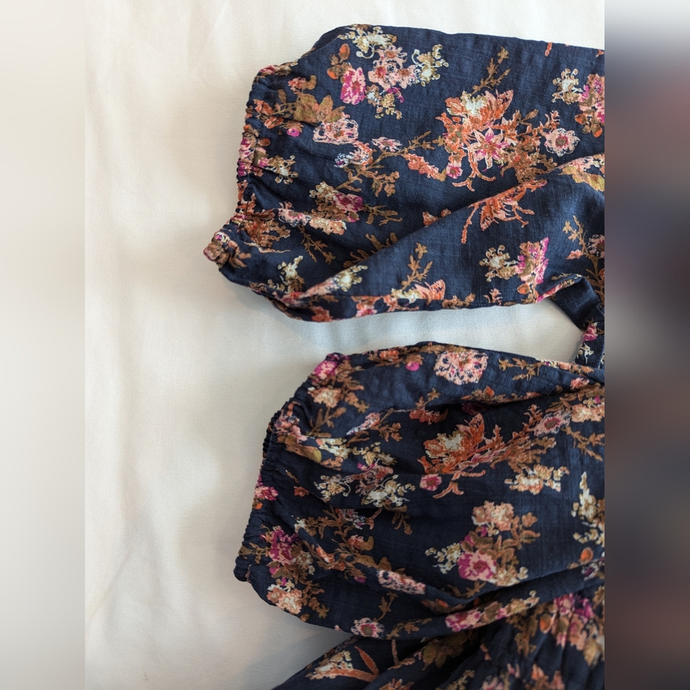 NWT!!! Lined Floral Print Dress - Multicolor, Size 1X - Picture 9 of 10